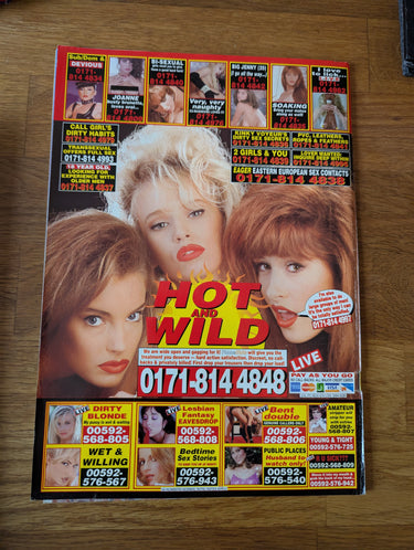Escort Magazine Vol 17 No 4